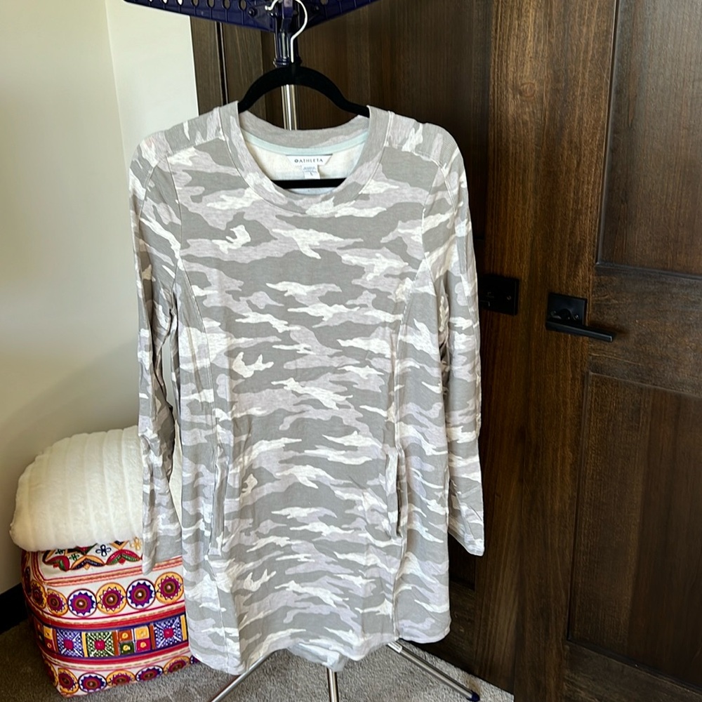 Athleta Coaster Luxe Dress L